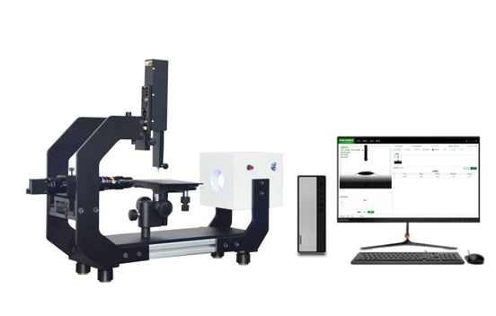 光学视频接触角测量仪的特点介绍