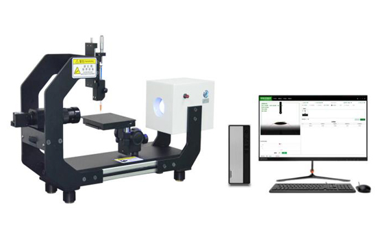 使用接触角测量仪时需要注意这两个点