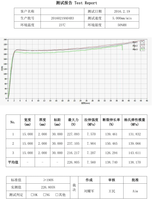 测试报告